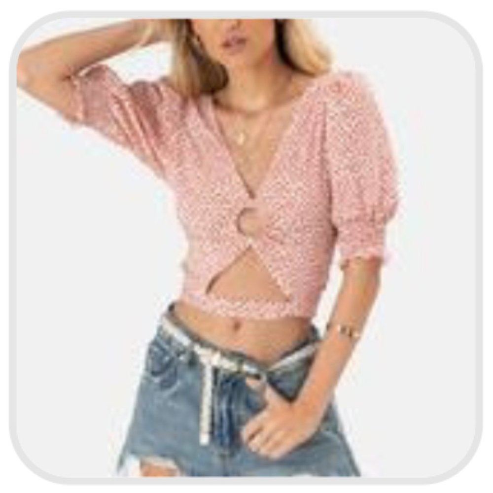 Adika Crop Top